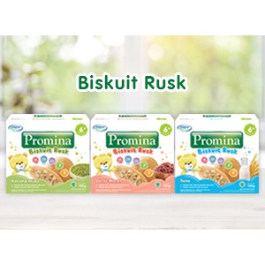 Promina Rusk Biskuit Bayi 6 Bulan 130gr