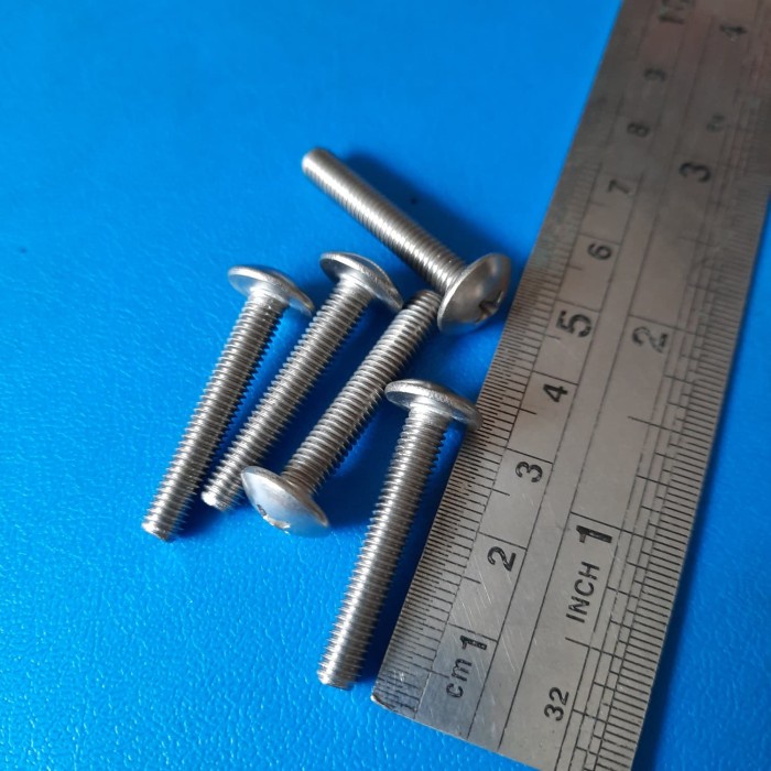 baut bodi payung 8 /3cm