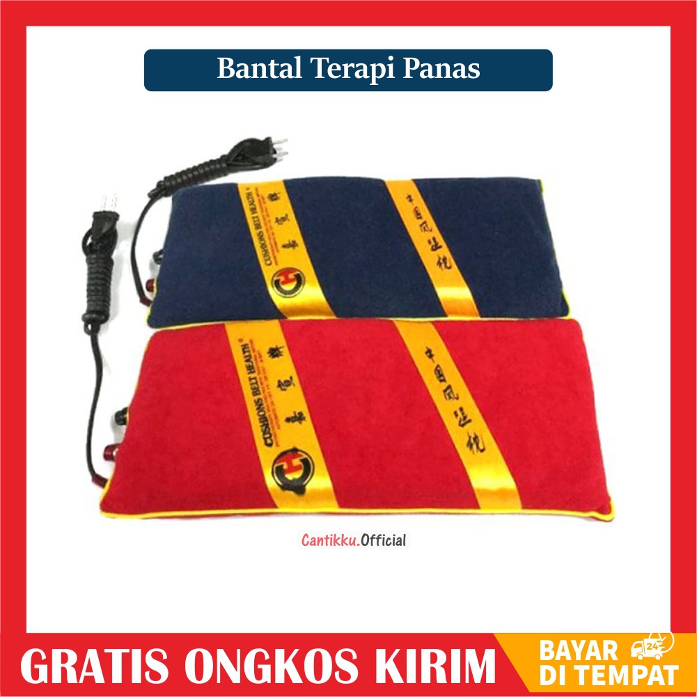 Bantal Panas Bantal Terapi Panas Cushion Hot Therapy Health Bantal Kesehatan Asam Urat Pegal 5143