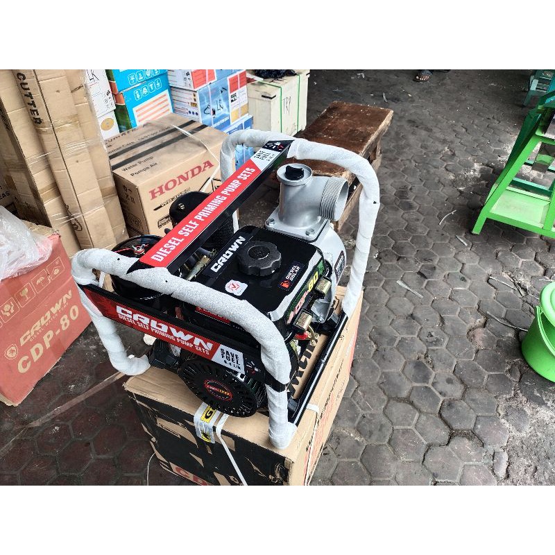 Crown Pompa Alkon Diesel/Solar CDP-80 / CDWP-30