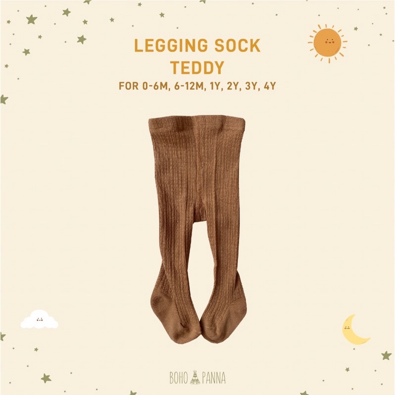 Bohopanna - Legging Sock (New&amp;Lama)