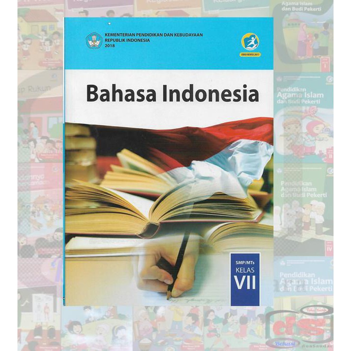 Salemurahh Buku Bahasa Indonesia Kelas 17vii Smp Tahun Ajaran 2018 2019kwalitas Terbaik