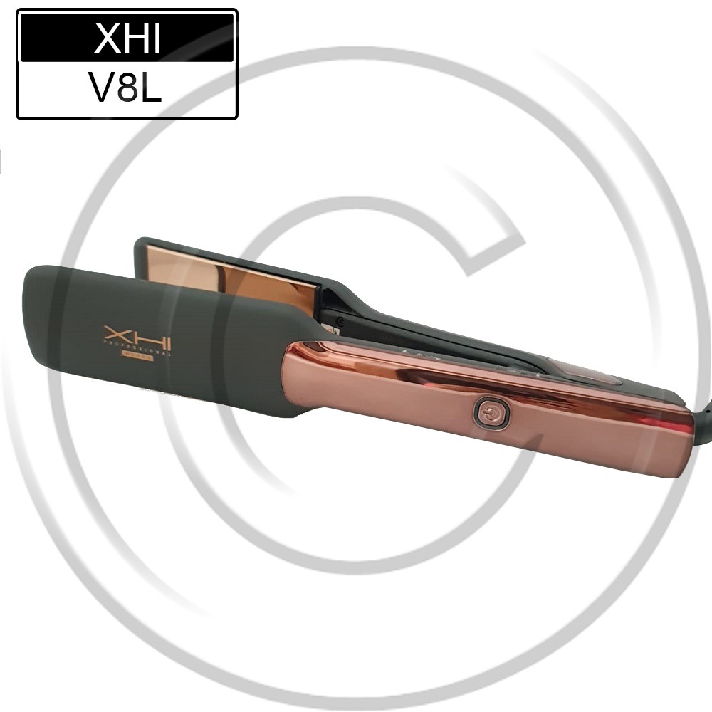 XHI / XHI-V8L / Catokan Rambut 2in1 Plat Lebar Lurus