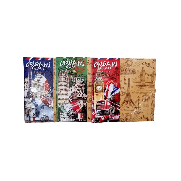 

KERTAS ORIGAMI CRAFT 14 X 14 CM