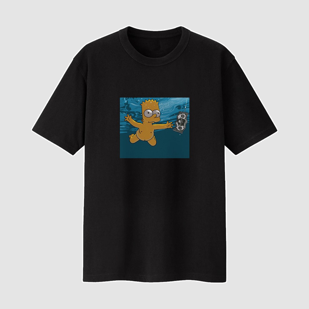 TSHIRT THE SIMPSONS BART