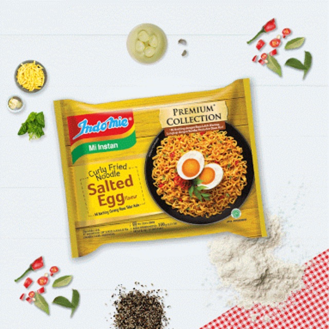 INDOMIE SALTED EGG (TELUR ASIN)