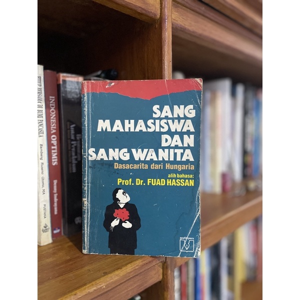 Sang mahasiswa dan sang wanita