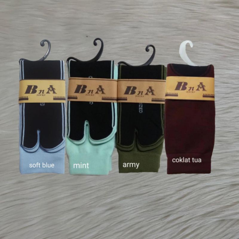 Termurah Kaos Kaki B n A Socks Bisa Pilih Warna Kaos Kaki Muslimah Telapak Hitam-5