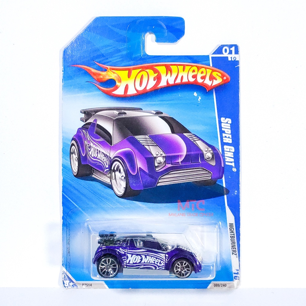 Hot Wheels Super Gnat Purple 2807