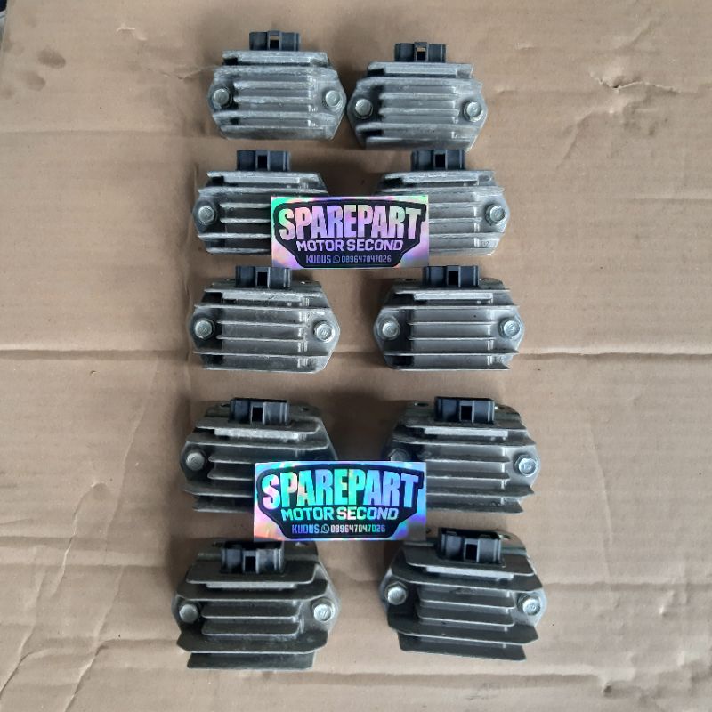 Kiprok kiprog regulator new cbr 150 facelift led k45