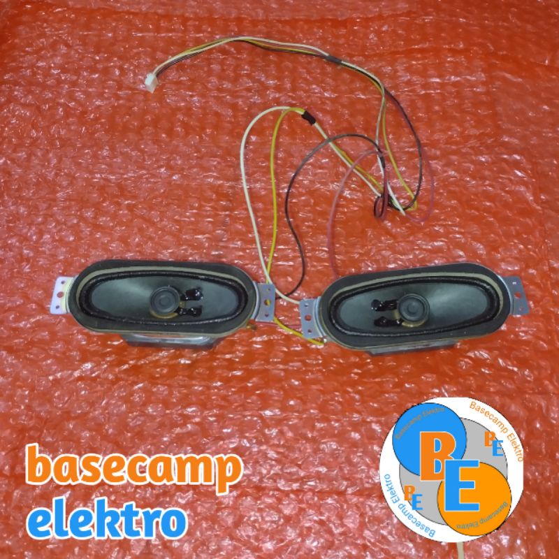 Speaker TV LED POLYTRON Bekas Unit Pecah Layar