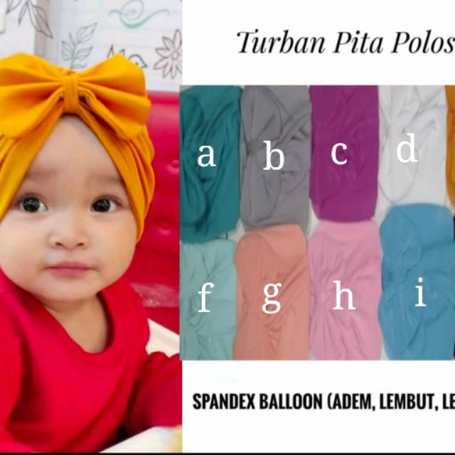 

Turban Pita polos