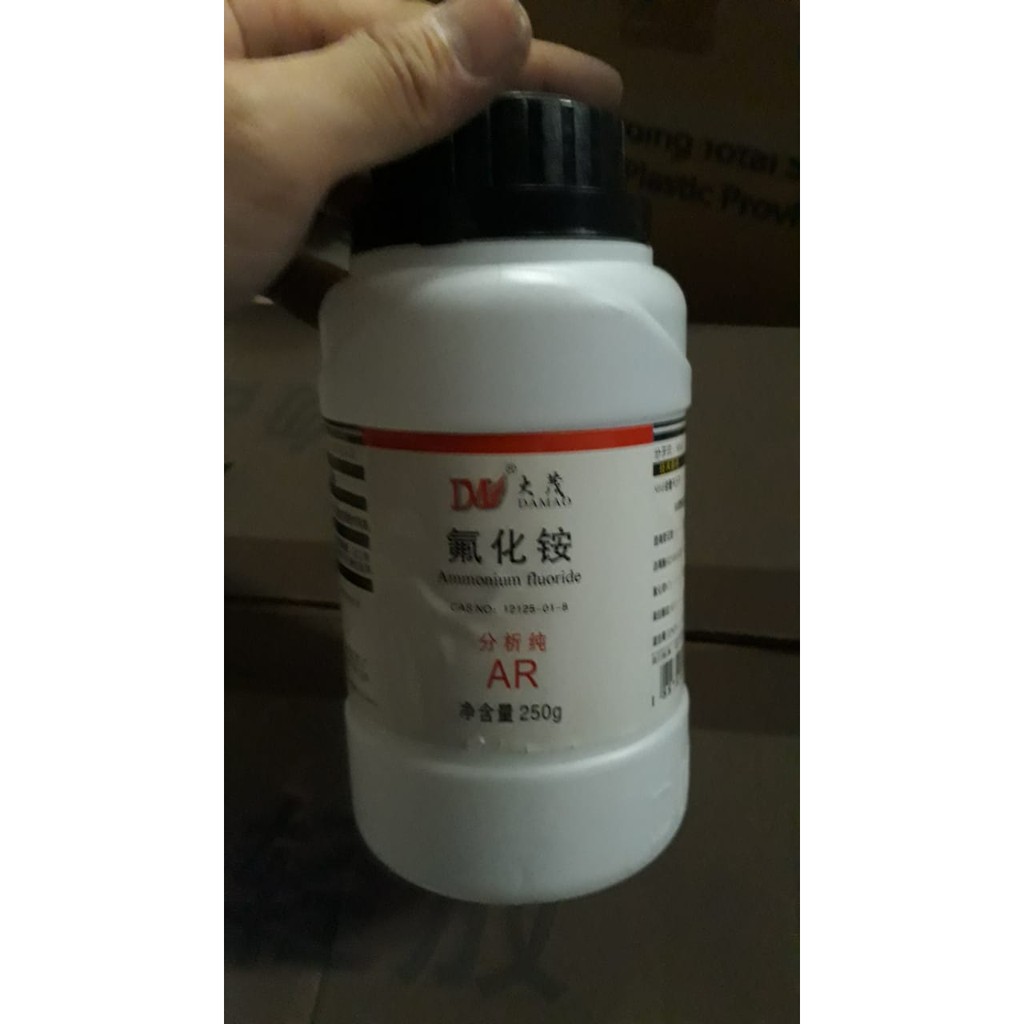 

Ammonium Fluoride | 250gr