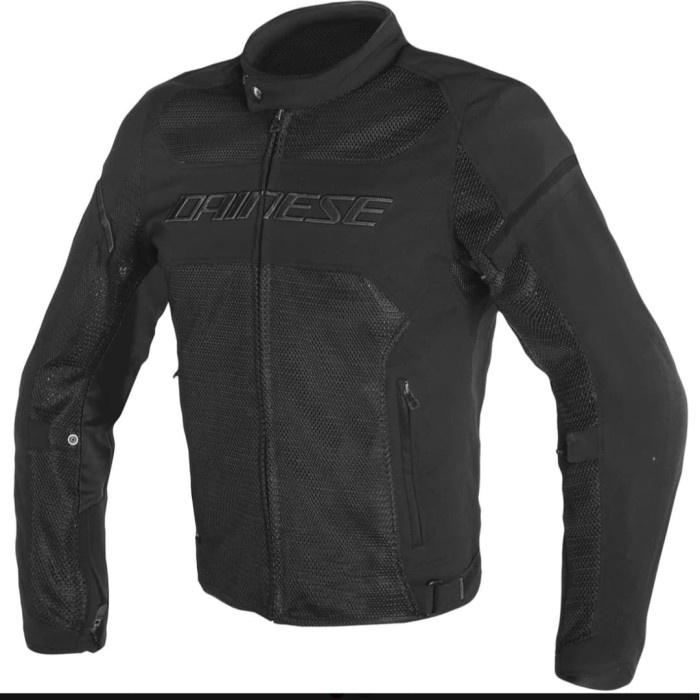 DAINESE AIR FRAME D1 D 1 D-1 TEX JACKET BLACK BLACK | JAKET MOTOR