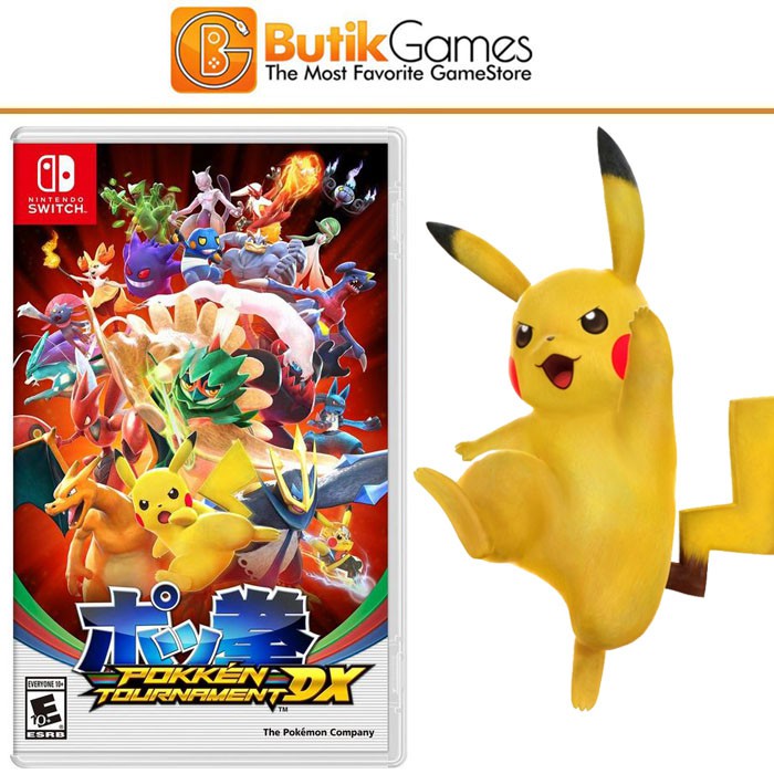 Pokken Tournament DX Switch Nintendo Switch