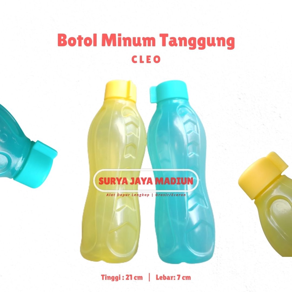 Botol Minum Plastik / Botol Minum Cleo
