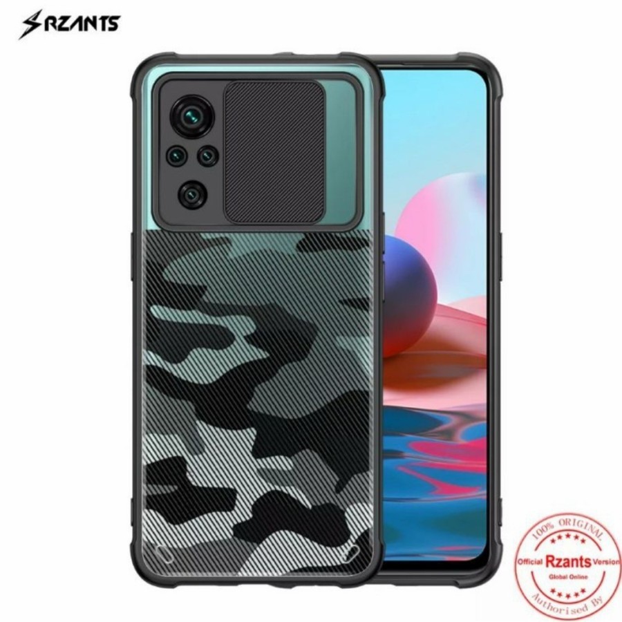 XIAOMI REDMI NOTE 11 / NOTE 11 PRO 5G 4G / NOTE 10 10S / NOTE 10 PRO SOFT CASE CAMO CAMERA PROTECTOR