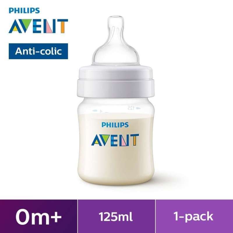 Botol susu bayi Avent Classic Plus Single 125 ml
