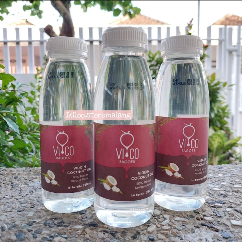 

VICO Bagoes 350ml || VCO Kelapa Murni || Virgin Coconut
