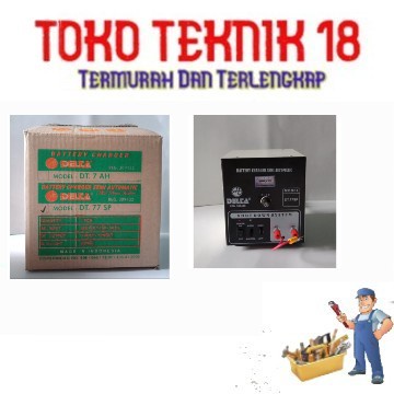DT77SP / Delta Charger DT 77 SP / BC7SP Cas Aki Motor Atau Mobil