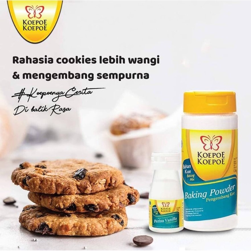 Soda Kue Baking Cap Koepoe Kopoe Kupu 1 kilogram kg / 1kg