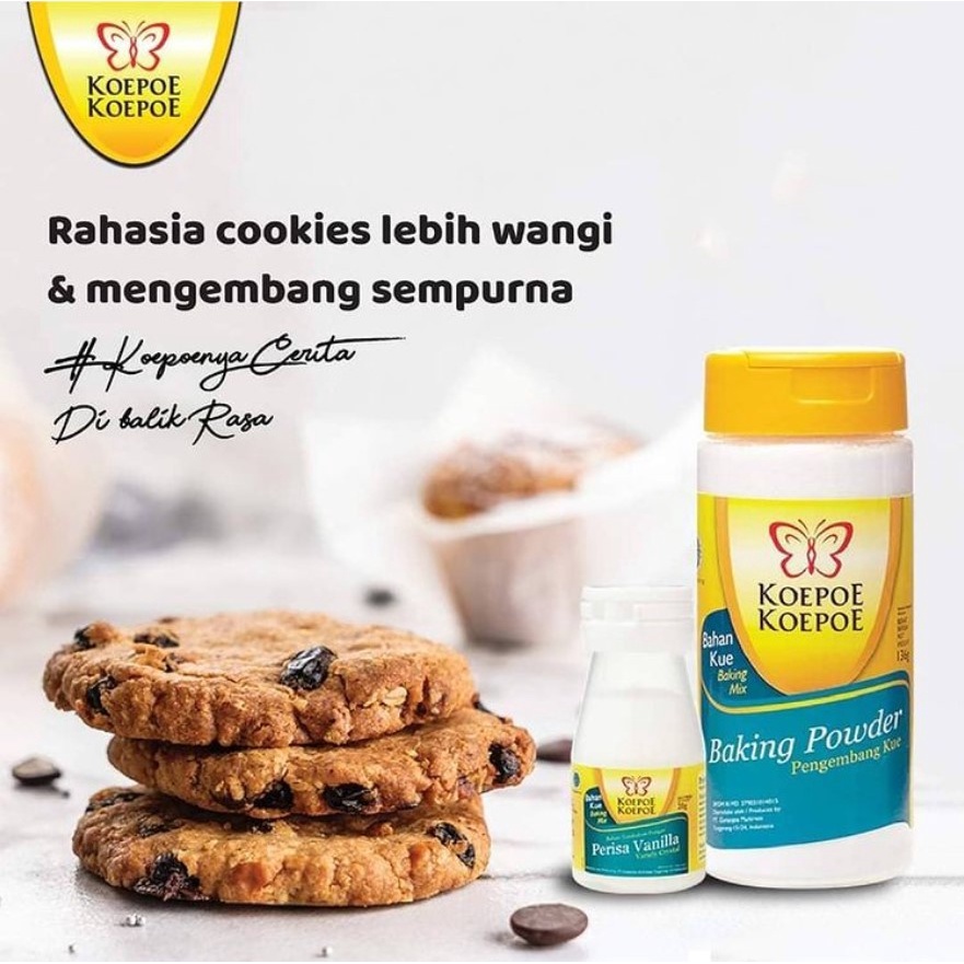 Koepoe Baking Soda Kue 81 gr 81gr