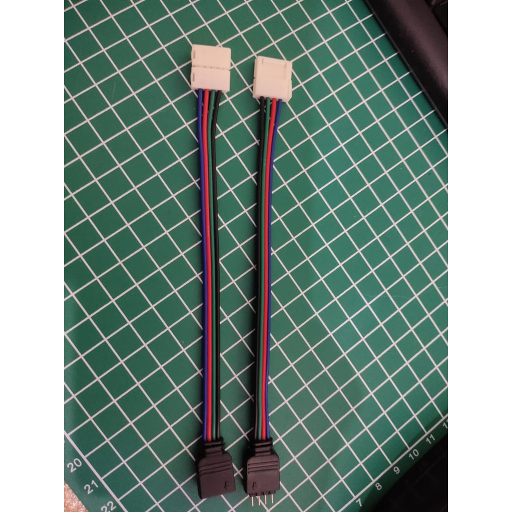 [DEV-9018] KABEL JEPIT SAMBUNG RGB SOKET SISIR 4 PIN
