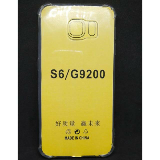 Softcase Transparant Bening Samsung S6 S6 edge