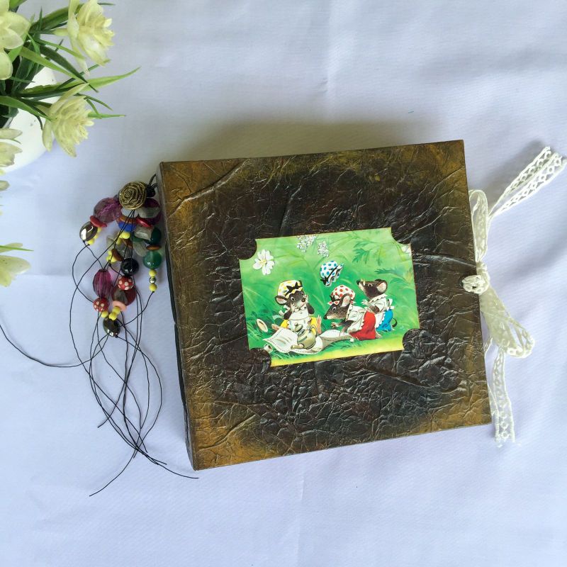 

HANDMADE JOURNAL (vintage) AESTHETIC | Journal scrapbook