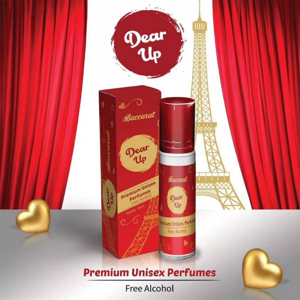 DEAR UP Parfum Parfume Perfume Premium Unisex Roll On Non Alcohol BPOM (VC)