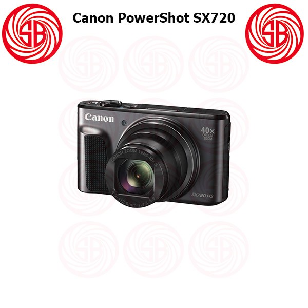 Kamera Canon PowerShot SX720 ; Camera Canon Pocket PS-SX 720 HS, 20MP