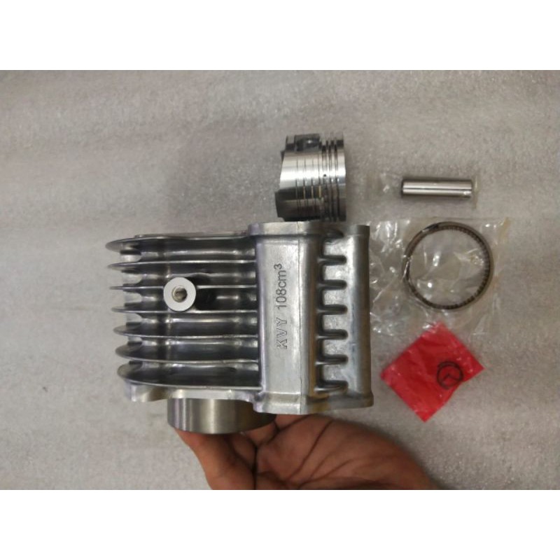 BLOK SEHER | BLOK SILINDER BEAT KARBU SCOOPY KARBU SPACY KARBU HONDA 1 set