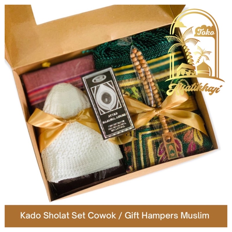 

Hampers Kado Cowok Sholat / Gift Box Pria / Hadiah Cowok kado
