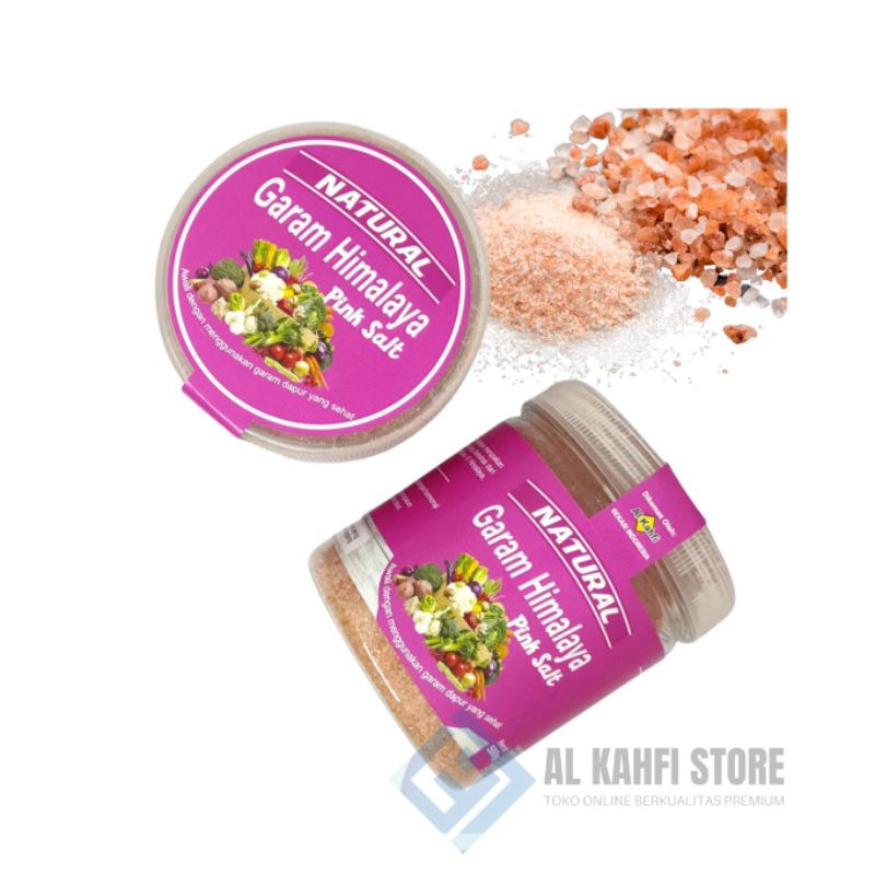 

Himalayan Salt 500 Gram Best Quality / Pink Salt Natural Original / Garam Himalaya