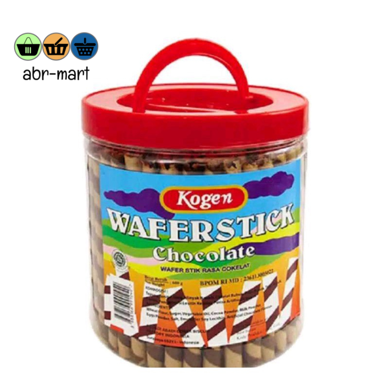 

KOGEN WAFER STIK TOPLES 600 GR ( EXP 2025 )