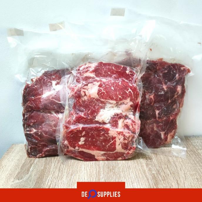 

US Beef Slice Tipis Sukiyaki 500gr - Daging Sapi Shabu Shabu Yakiniku