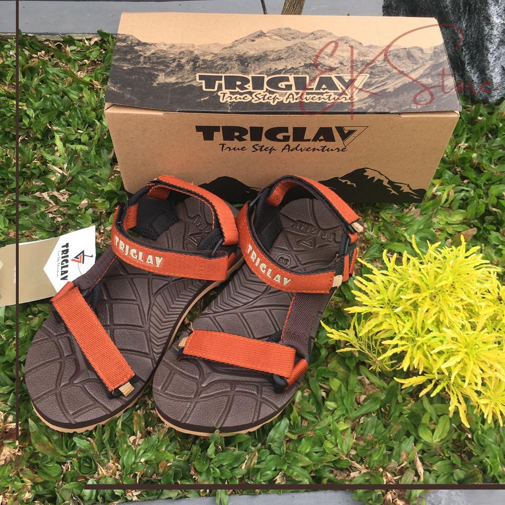 Sandal Gunung TRIGLAV ORIGINAL - Sandal Triglav - Sandal Hiking Outdoor - Sandal Adventure - Triglav