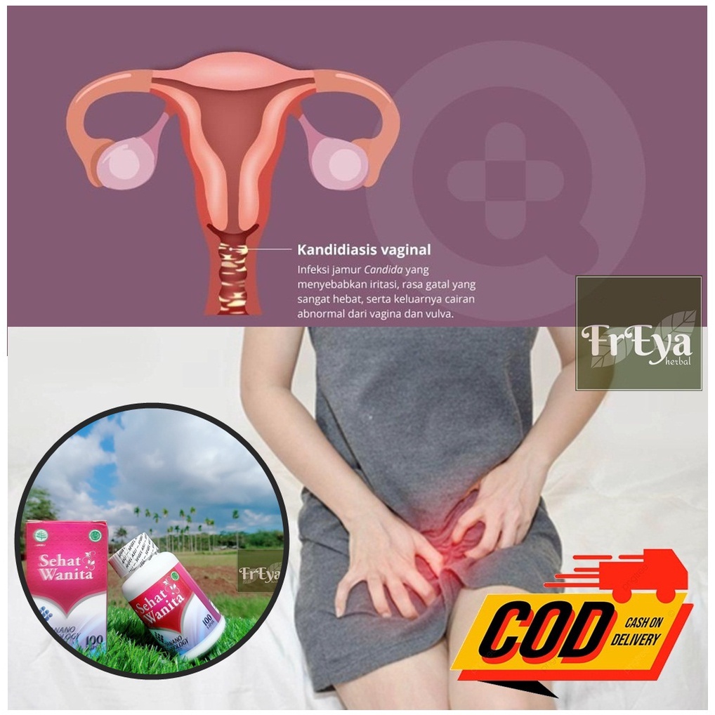 OBAT GATAL VAGINA, OBAT KANDIDIASIS VAGINA, OBAT VAGINA BAU BUSUK, OBAT JAMUR VAGINA, OBAT INFEKSI V