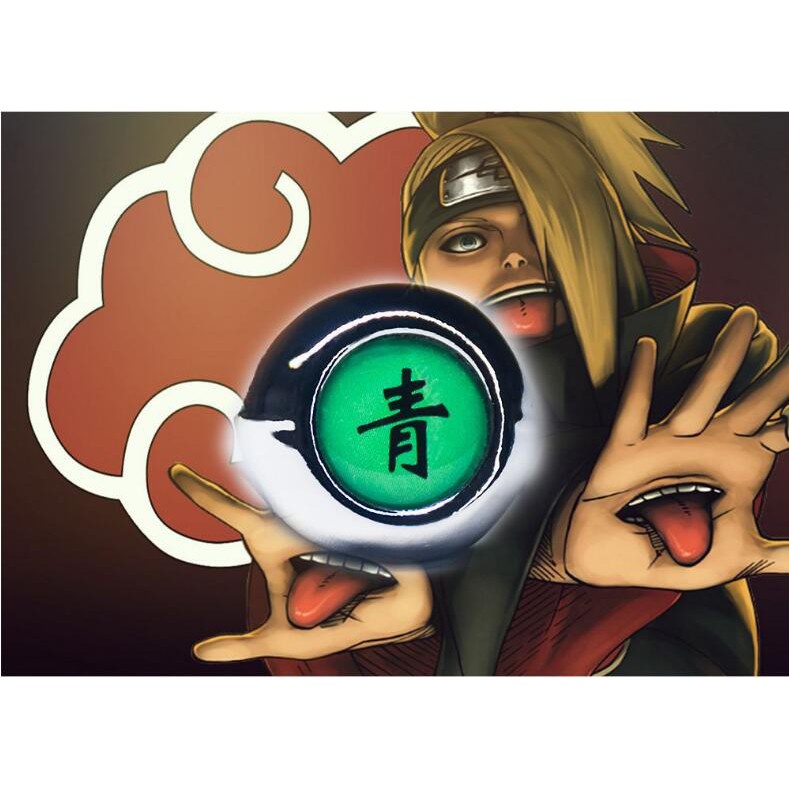 Mainan Cincin Action Figure Anime Naruto Akatsuki Itachi Bahan Logam 10 Gaya Untuk Hadiah Anak Laki-Laki