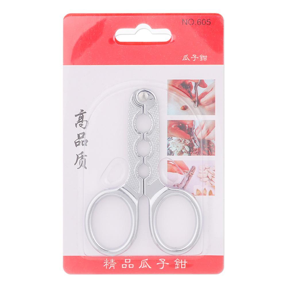 Chookyy Melon Seed Nutcracker Alat Rumah Tangga Stainless Steel Plier