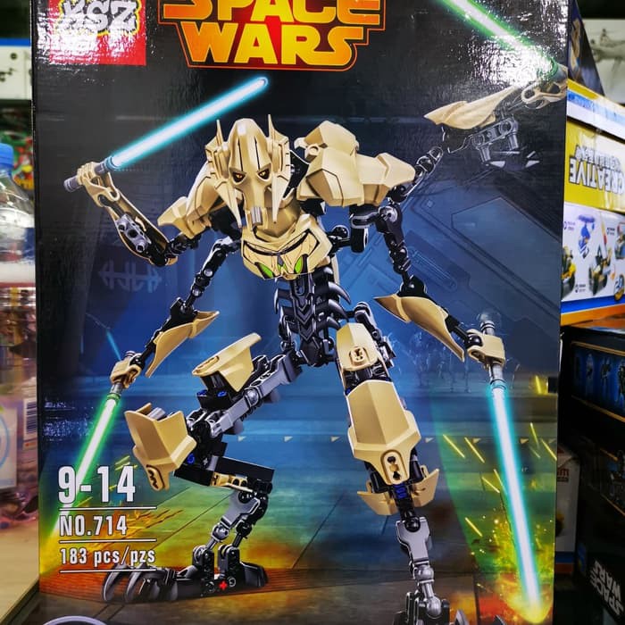 Lego KSZ 714 Star Wars Super Heroes Genenal Grievous 183pcs