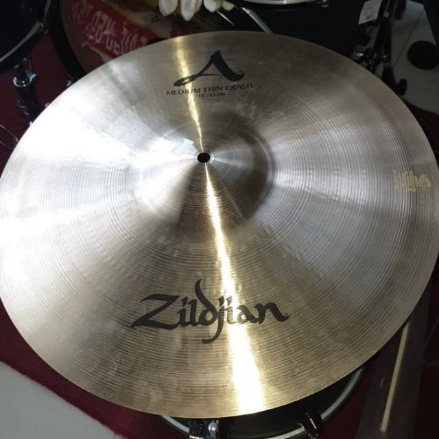 Cymbal medium thin crash Zildjian A crash 18 inch 45cm made in USA