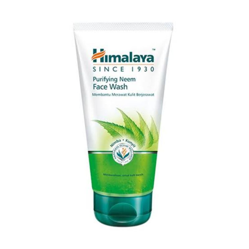 Himalaya Since 1930 Purifying Neem Face Wash 100 ml / Sabun Pencuci Muka