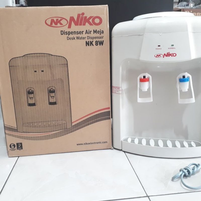 Free Ongkir Dispenser MIYAKO NIKO WD 189H 190H 185H HOT NORMAL PANAS Adem Air Minum Panas NK 8W NK8W