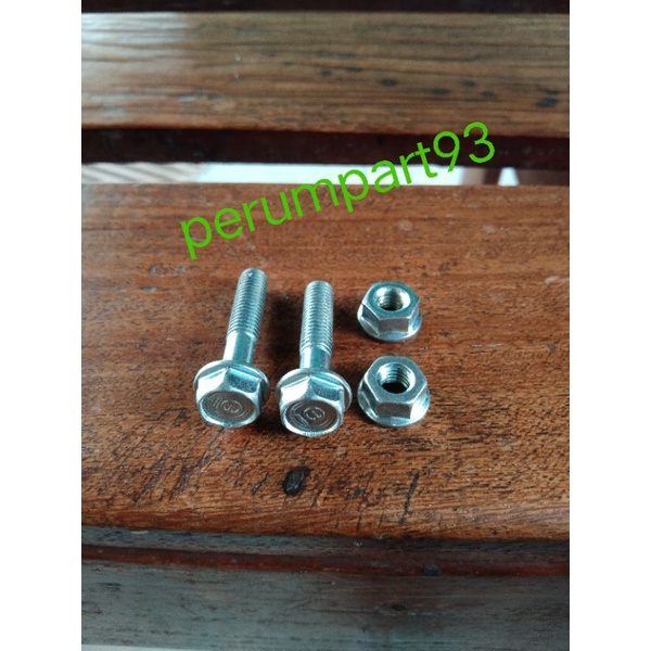 baut baud paha rem set.ori depan belakang honda win supra gren imprensa star prima c70 c700 c800 cb