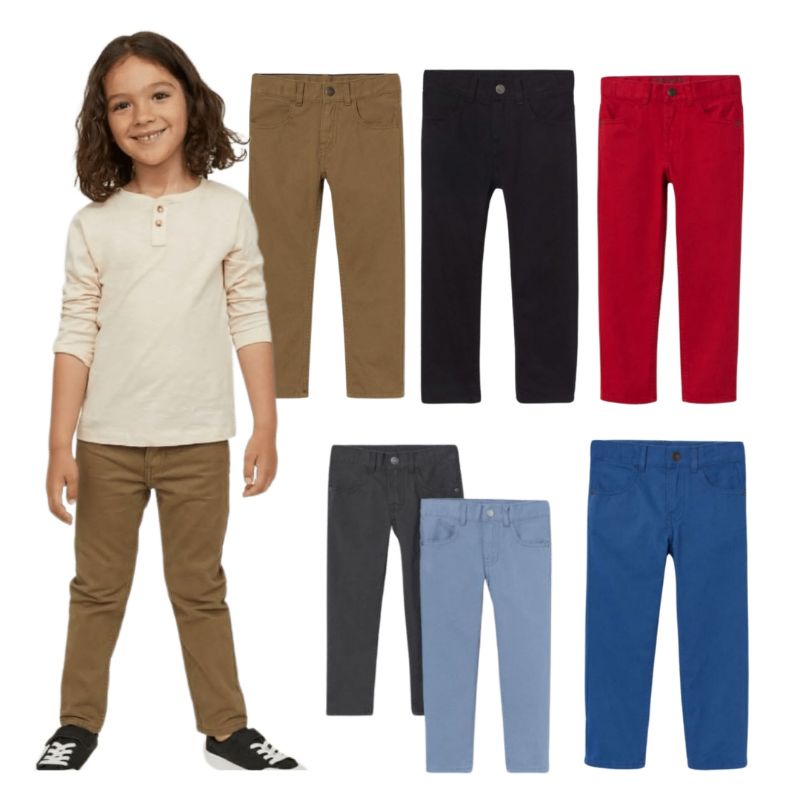 Celana chinos anak laki laki 1-4 tahun HM