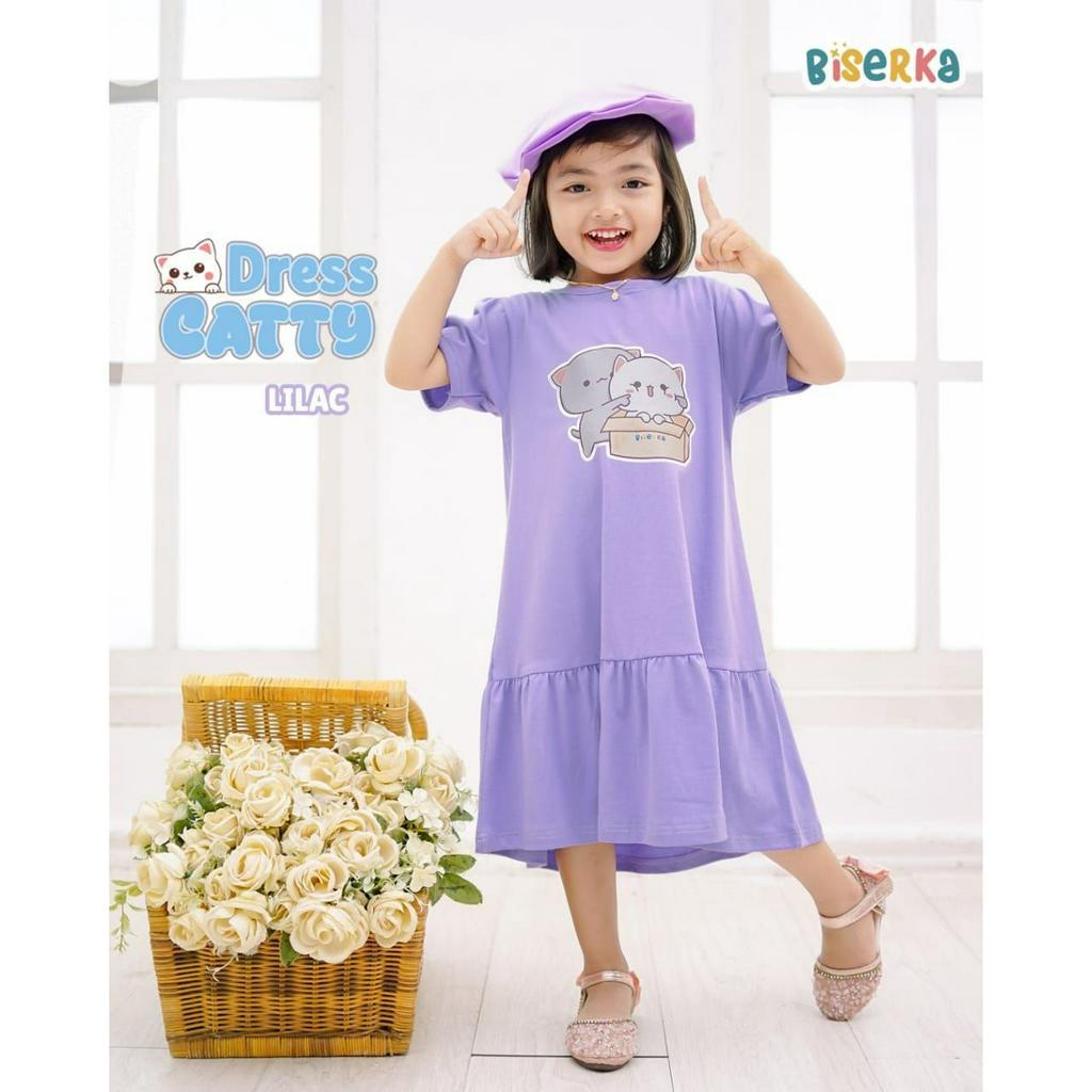 AfsheenaStoree Sle Dress Catty/Dress Anak