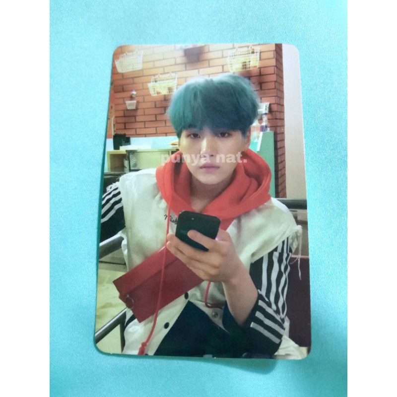 PC Yoongi Her E || PC Suga Her E || Photocard Yoongi LY Her ‼️Baca Desc‼️