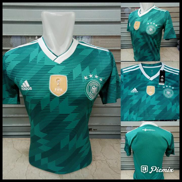 JERSEY JERMAN AWAY WORLD CUP 2018 GRADE ORI