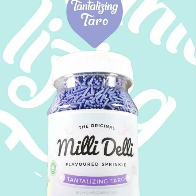 

Meises Milli Delli Tantalizing Taro